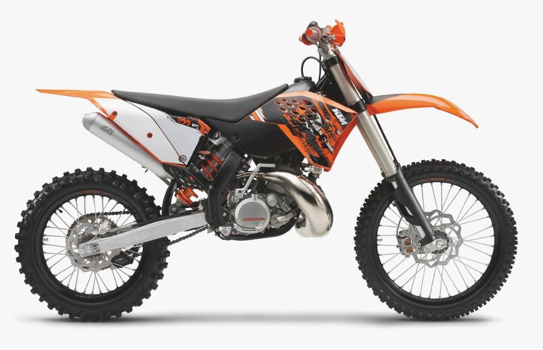 Soporte para KTM 200 SX AÑO 2003-2004