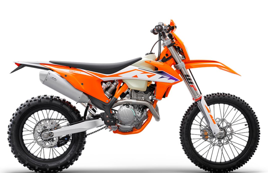 Soporte para KTM 250 EXC AÑO 2000-2023