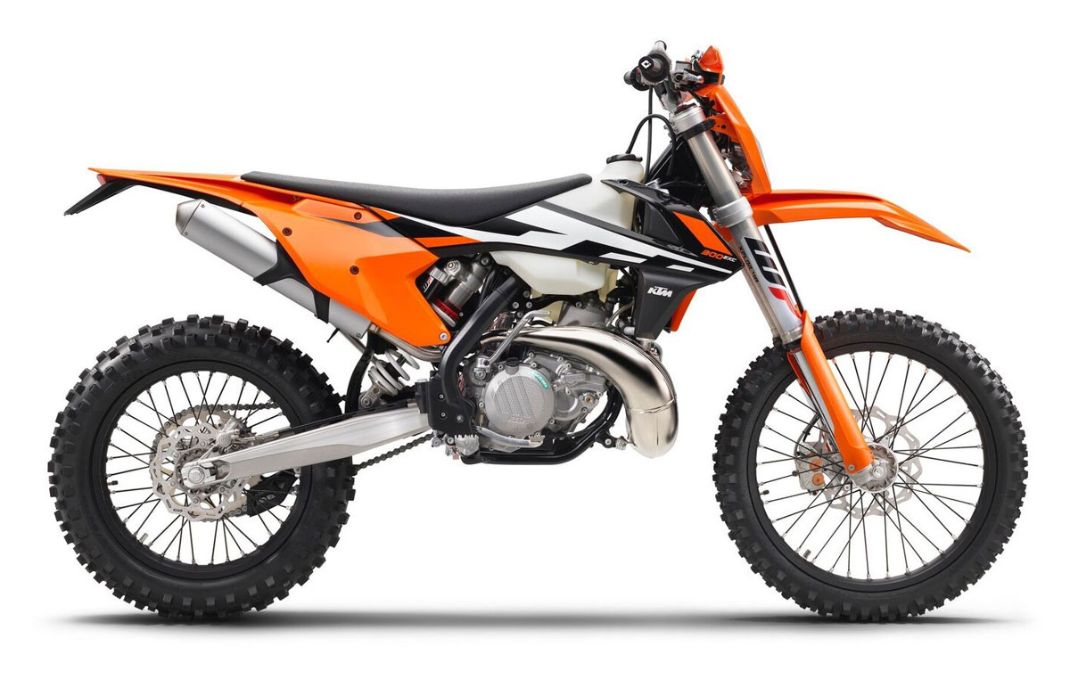 Soporte para KTM 300 EXC AÑO 2000-2017