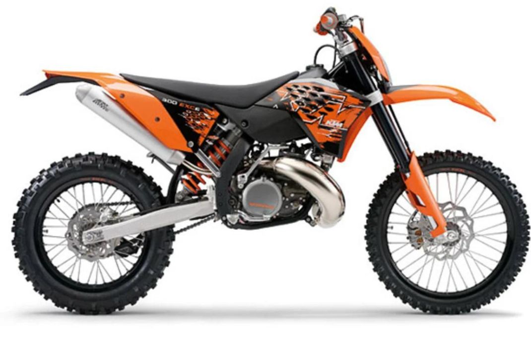 Soporte para KTM 300 EXC - E AÑO 2008-2011