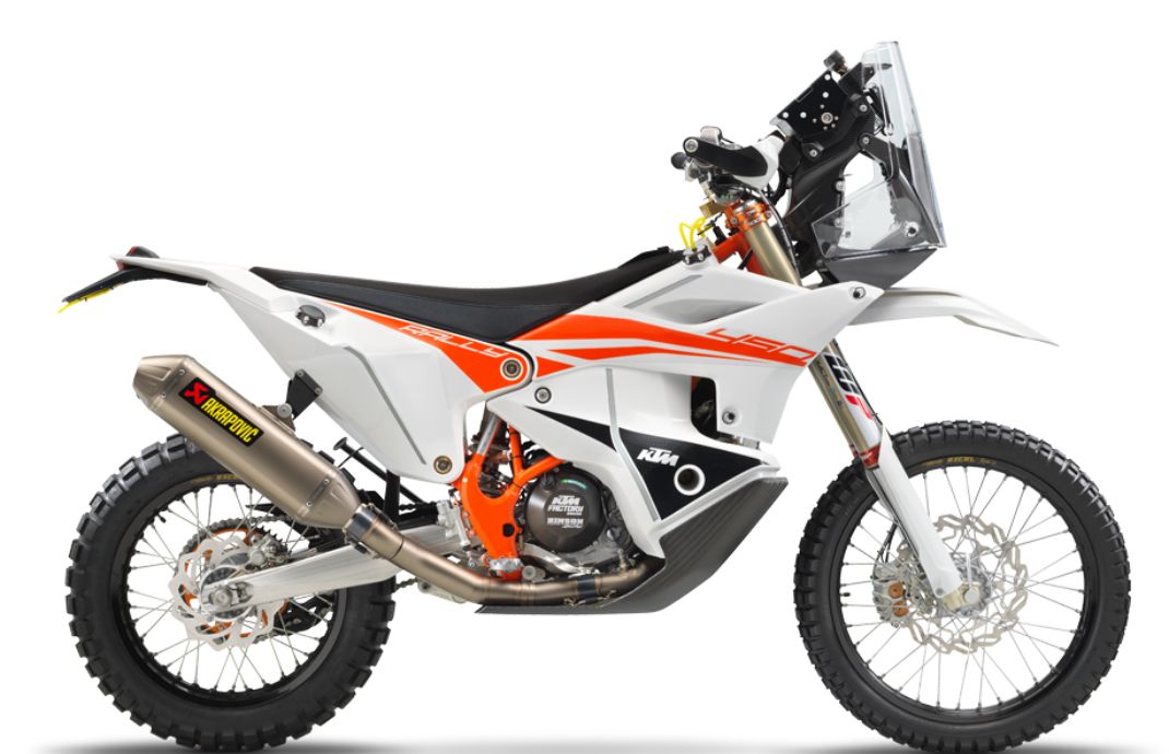 Soporte para KTM 450 RALLY REPLICA AÑO 2024-2025
