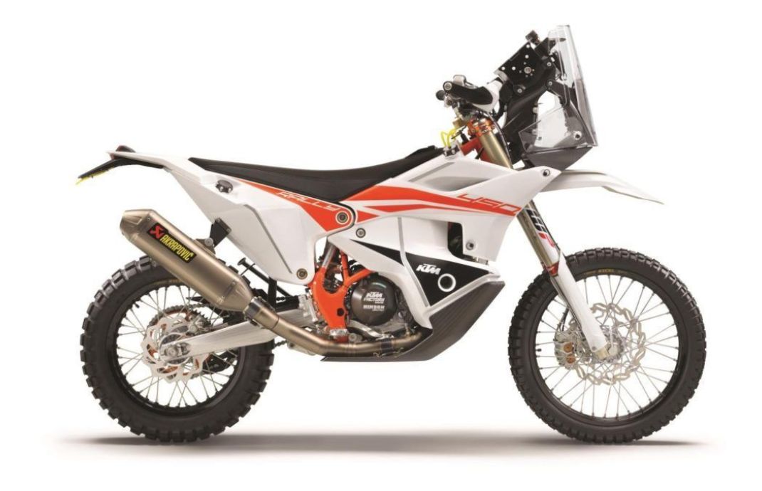 Soporte para KTM 450 RALLY REPLICA AÑO 2005