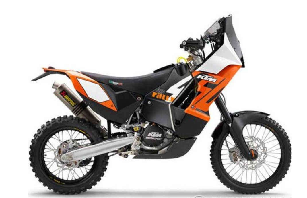 Soporte para KTM 450 RALLY REPLICA AÑO 2013-2017