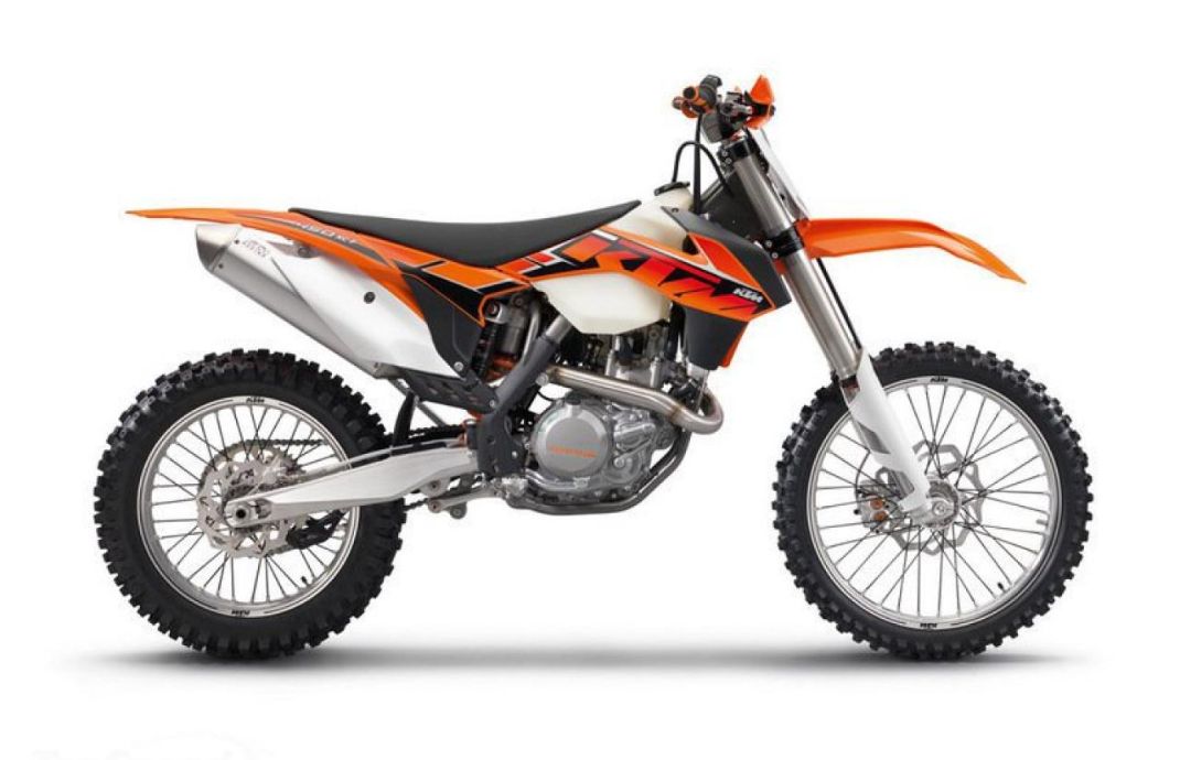 Soporte para KTM 505 XC - F AÑO 2009