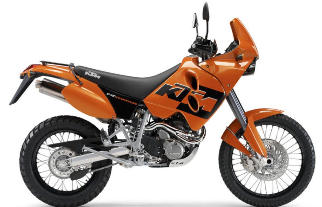Soporte para KTM 640 LC4 AÑO 2003-2006
