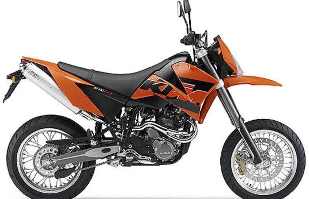 Kit KTM 640 LC4 AÑO 2003-2007