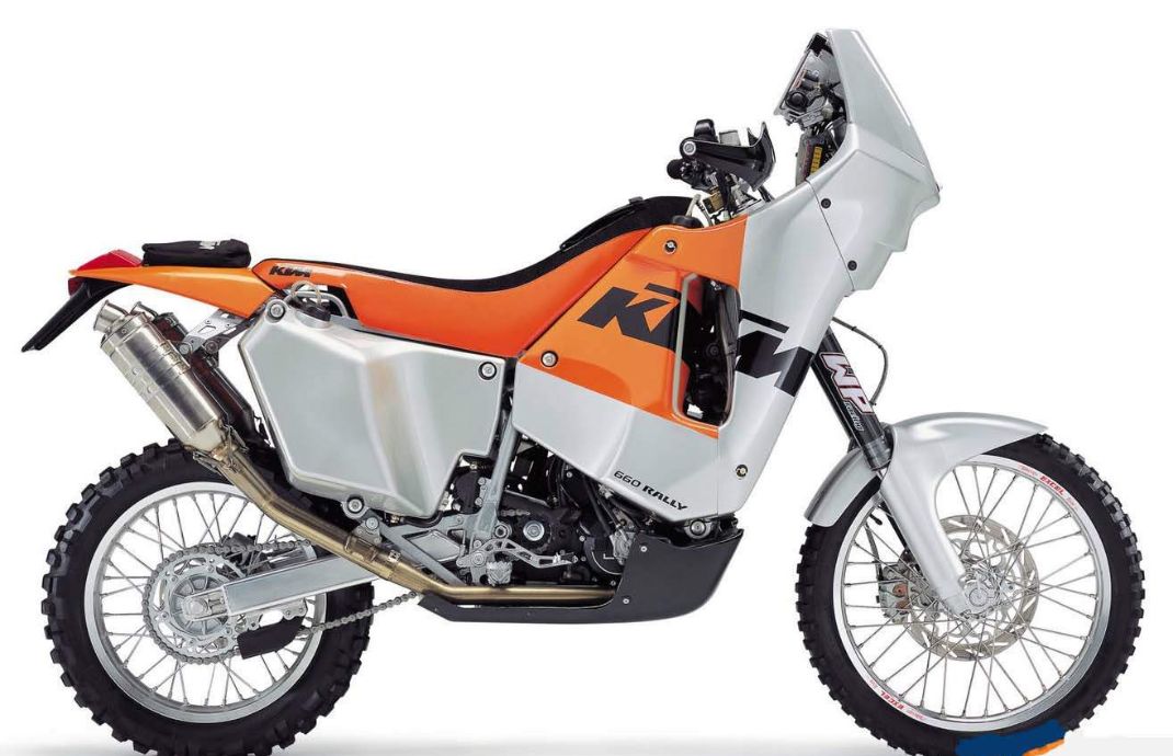 Kit KTM 660 RALLY REPLICA AÑO 2004-2007