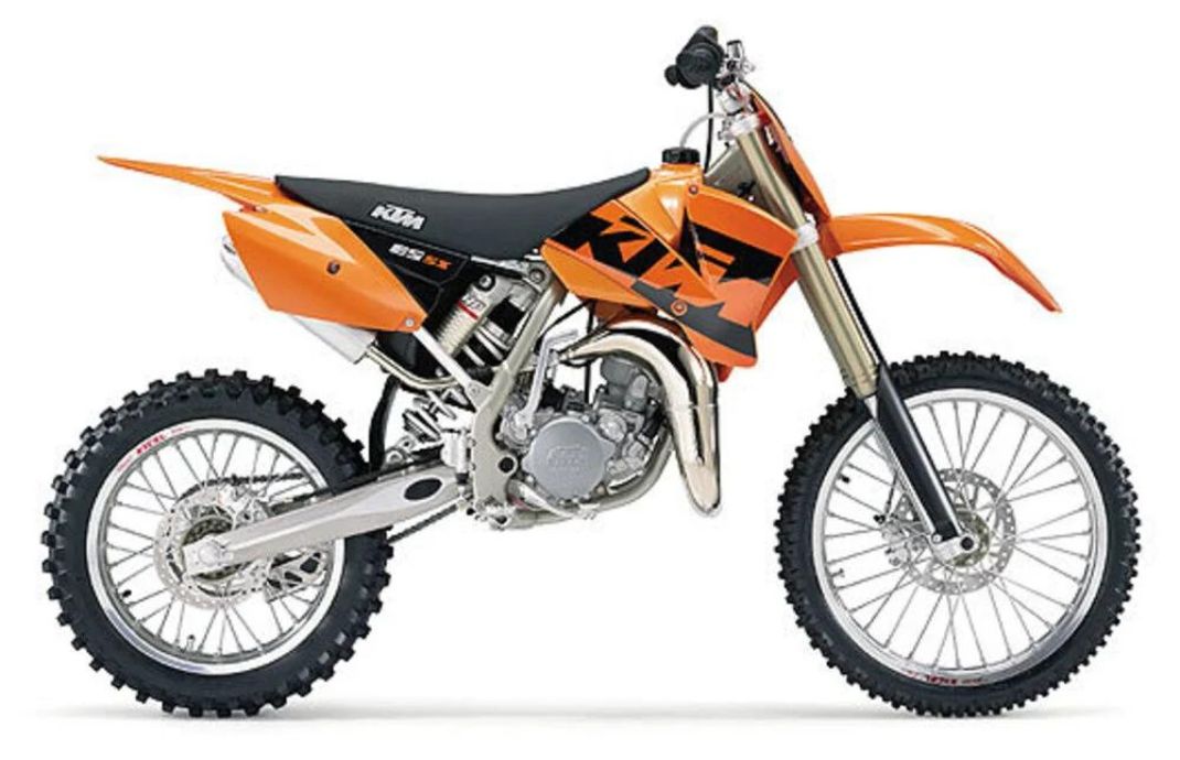 Soporte para KTM 85 SX AÑO 2003-2004