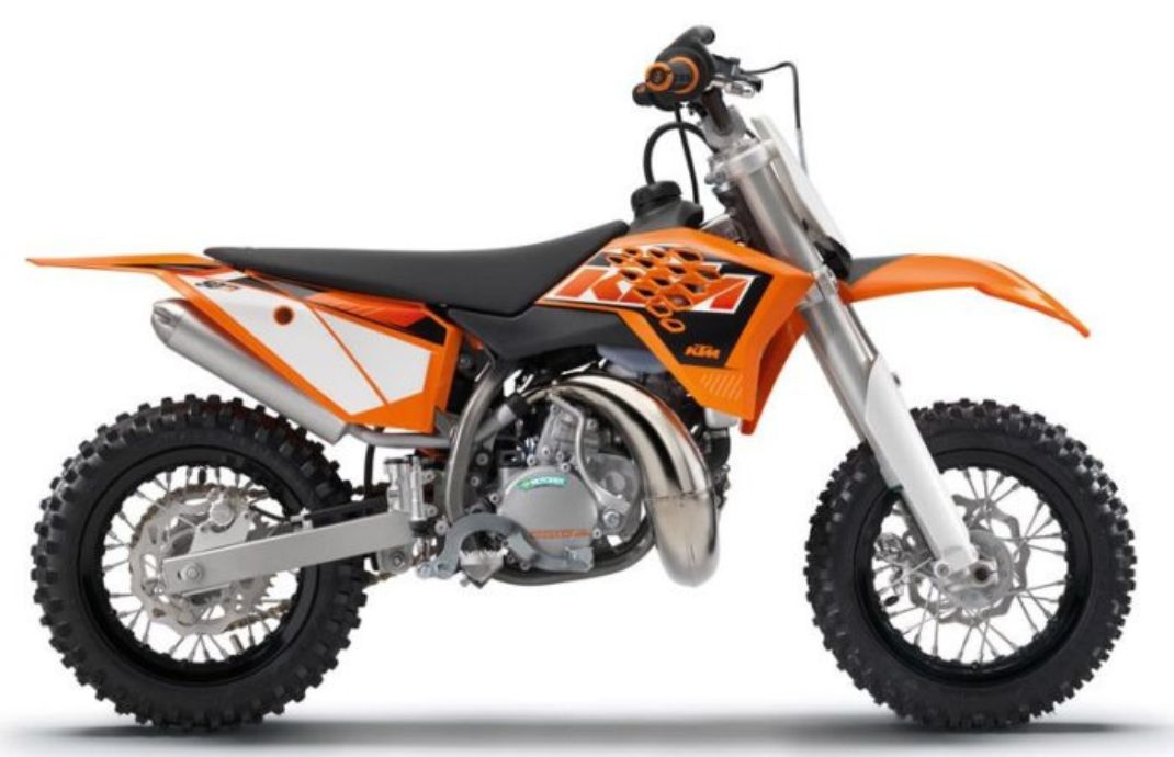 Soporte para KTM FREERIDE E-SX AÑO 2012-2016