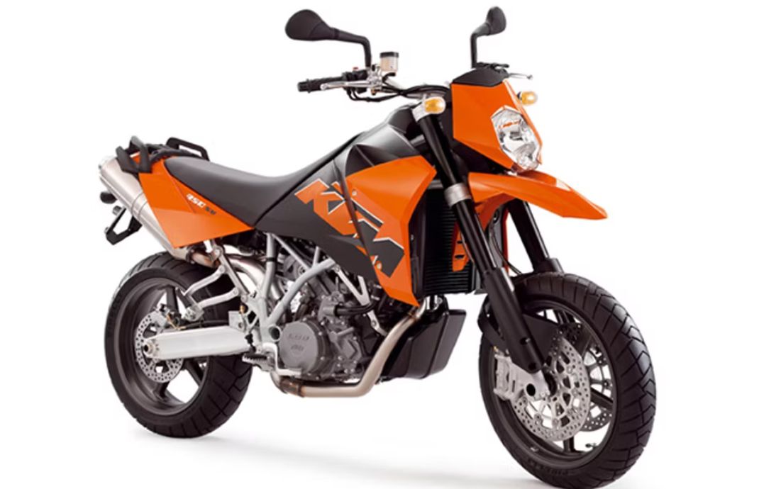 Soporte para KTM 990 SUPERMOTO AÑO 2008-2013