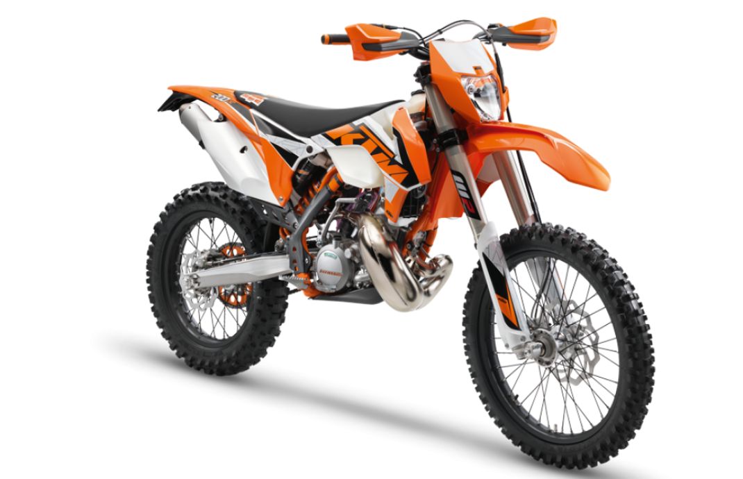 Soporte para KTM 200 EXC AÑO 2000-2016