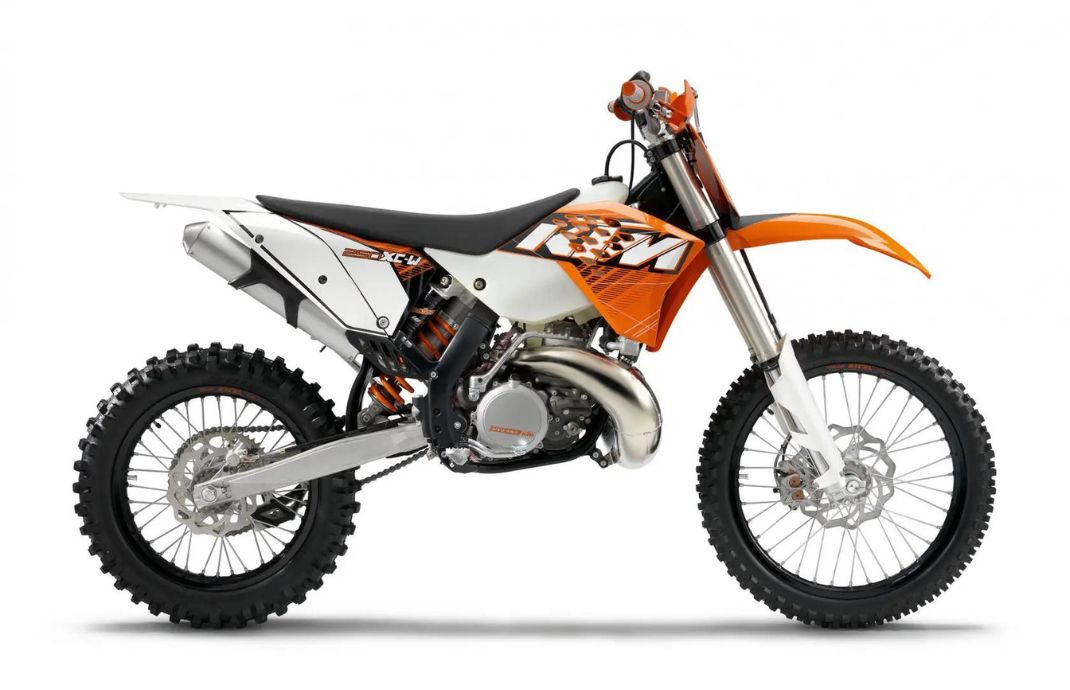 Soporte para KTM 250 / 300 XC AÑO 2011-2012