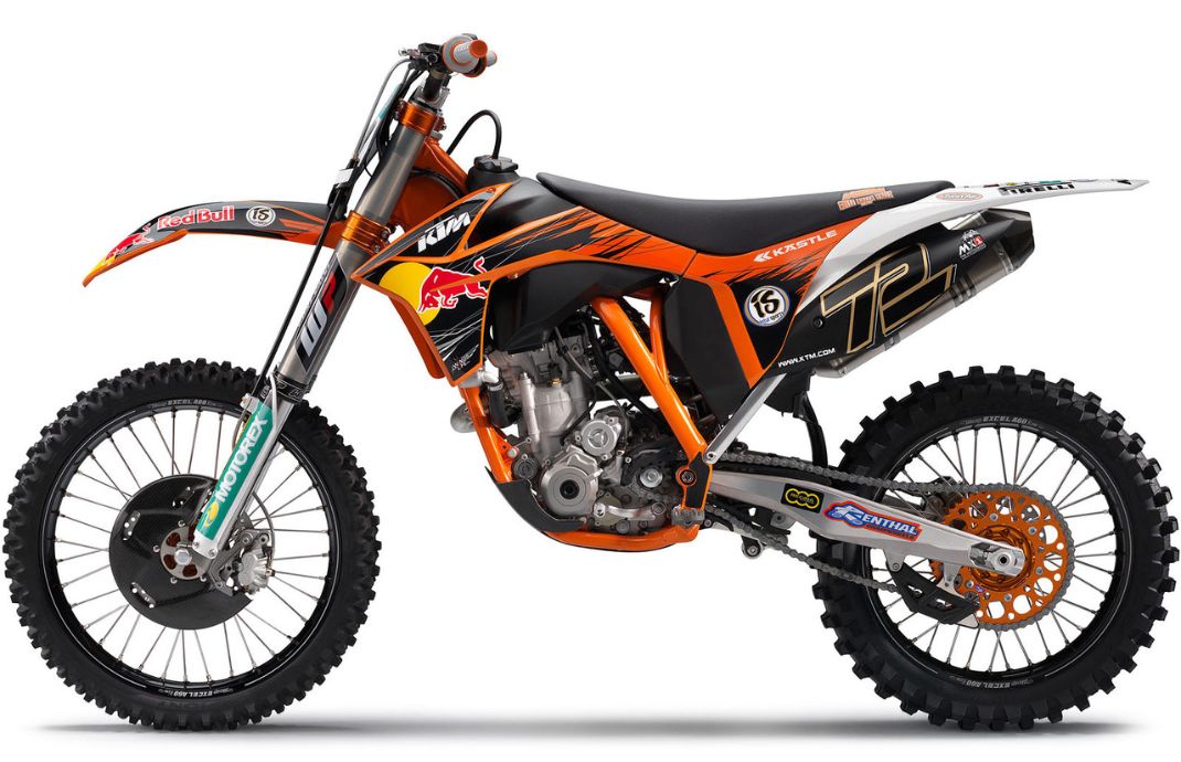 Soporte para KTM 250 SX AÑO 2000-2012