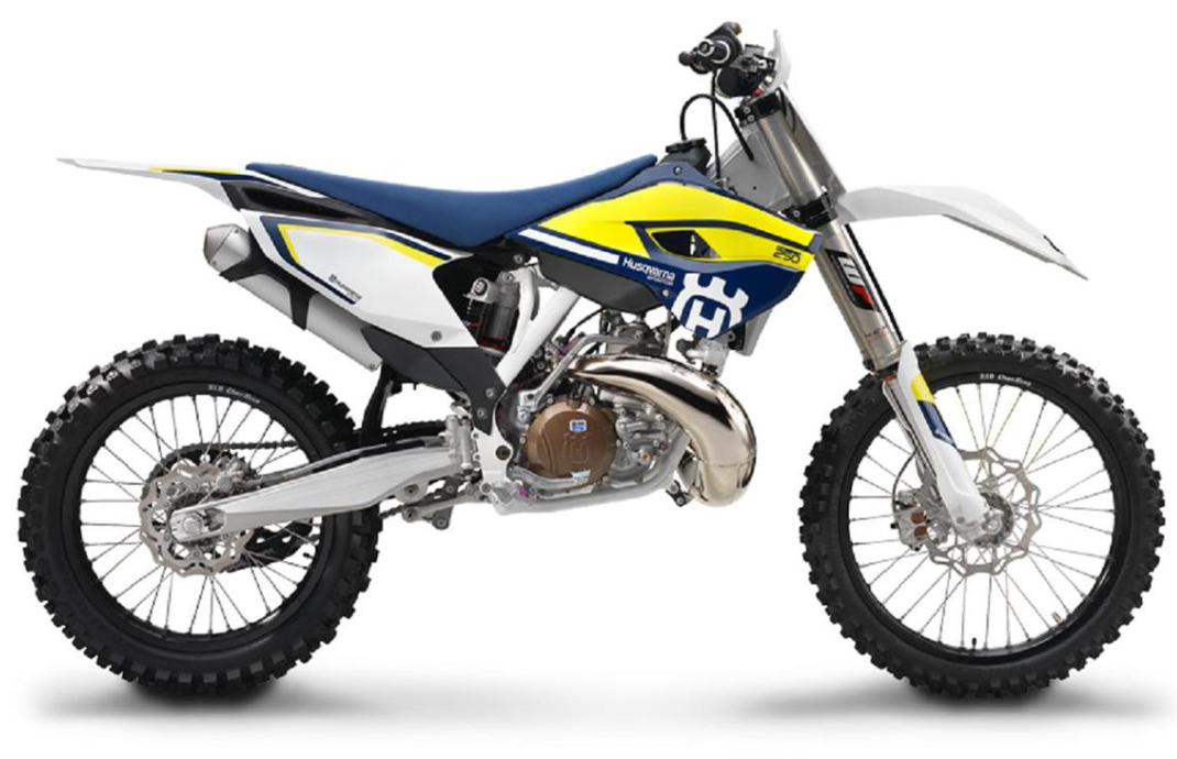 Kit HUSQVARNA TC 250 AÑO 2014-2016