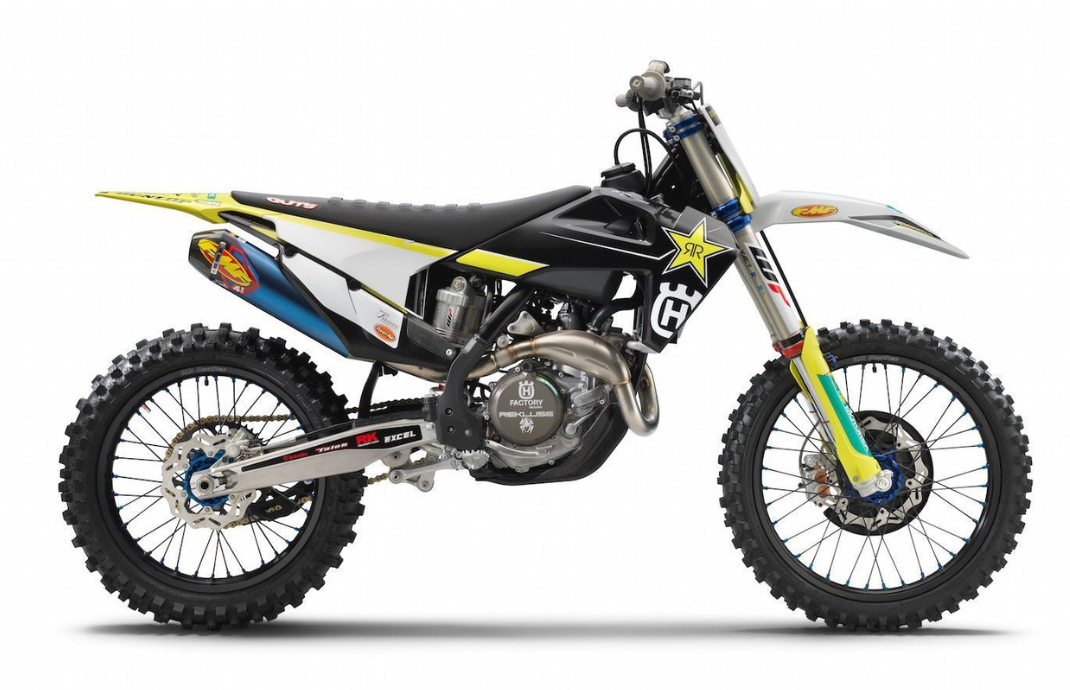 Kit HUSQVARNA FC 450 ROCKSTAR EDITION AÑO 2018-2021