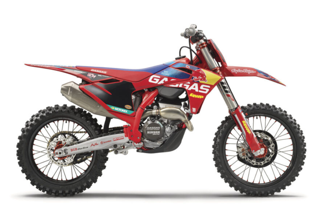 Soporte para GAS GAS MC-F 250 / 450 AÑO 2021-2023