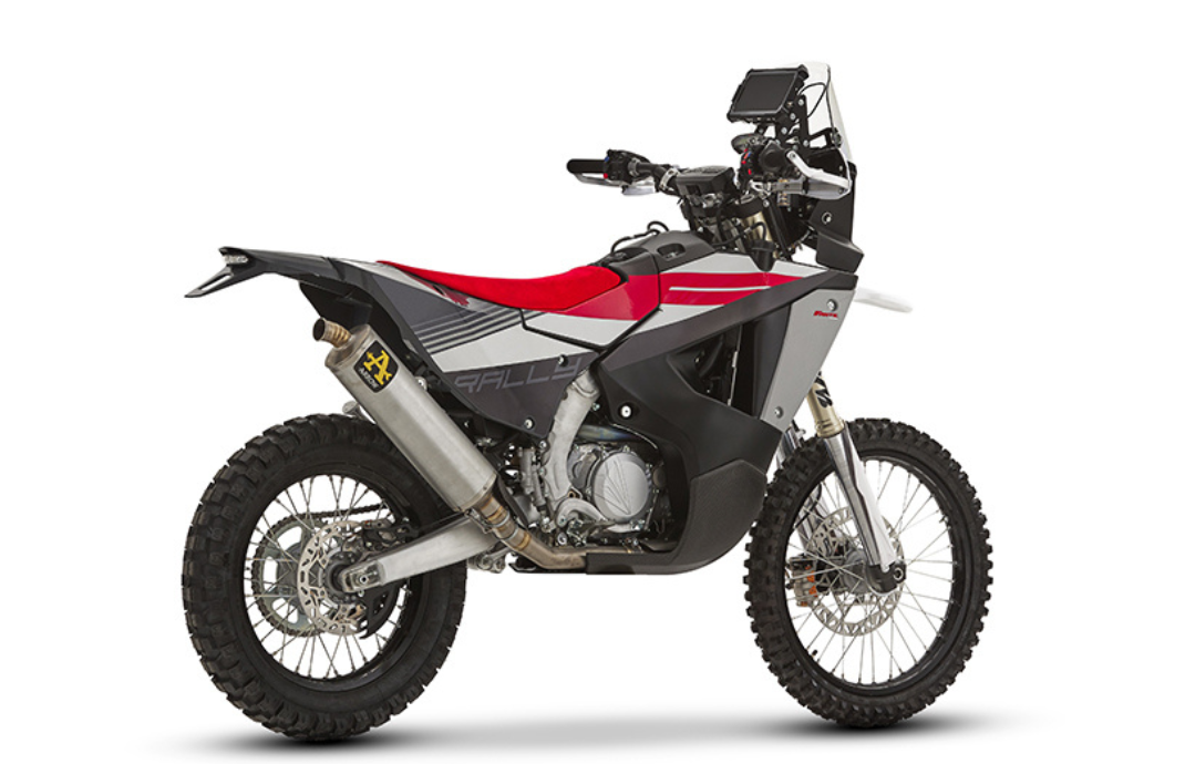 Soporte para FANTIC RALLY 450 AÑO 2021-2025