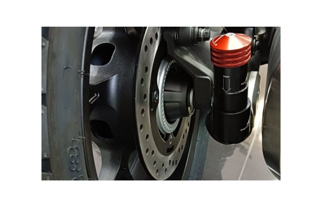 Oversuspension Instalado en Honda Reel 1100 2026