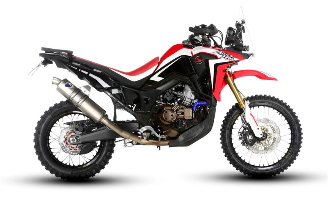 Soporte para HONDA Africa Twin / DCT RALLY AÑO 2018-2019