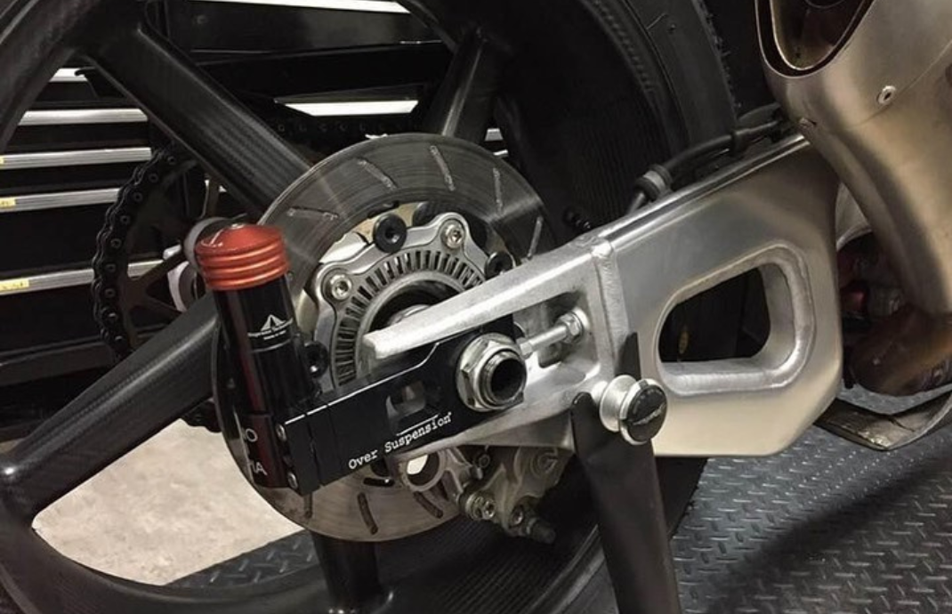 Kit Oversuspension para APRILIA TUONO V4 / FACTORY AÑO 2004-2026