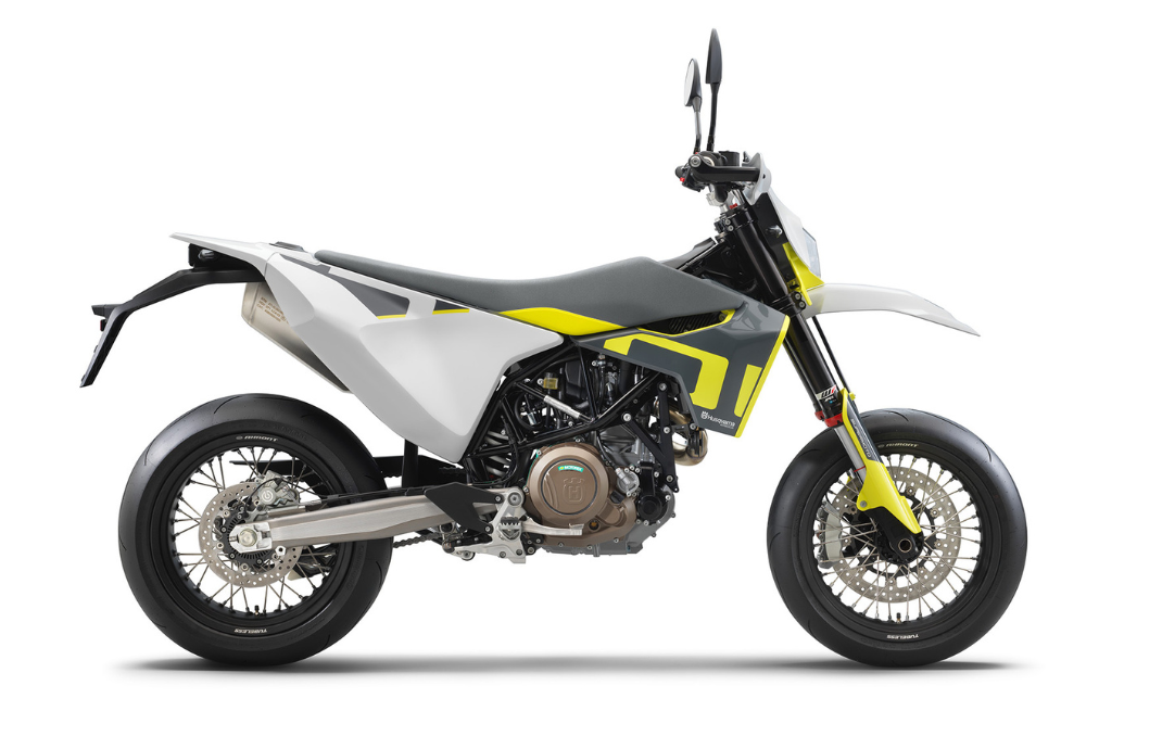 Soporte para HUSQVARNA SUPERMOTO 701 AÑO 2016-2024