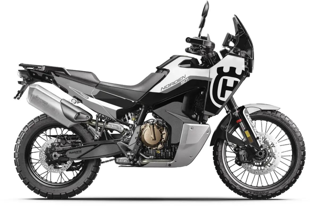 Kit HUSQVARNA NORDEN 901 RALLY AÑO 2022-2024