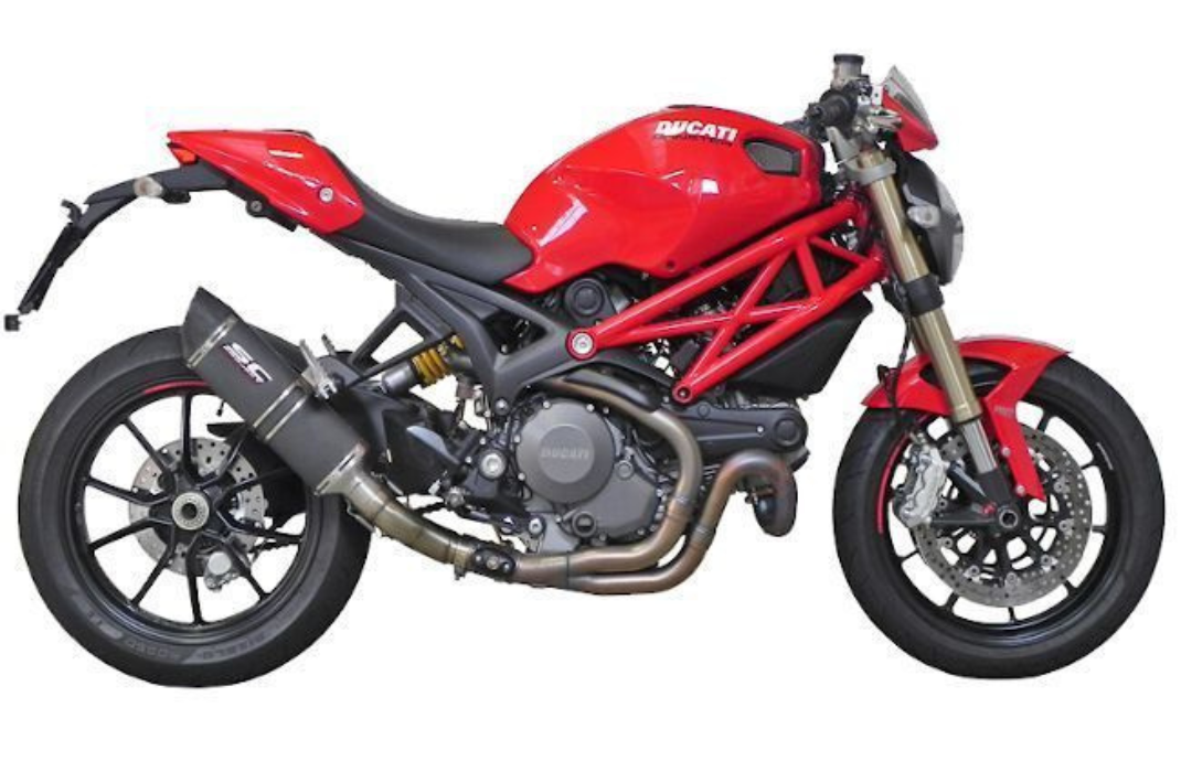 Soporte para DUCATI Monster 1100 AÑO 2009-2010