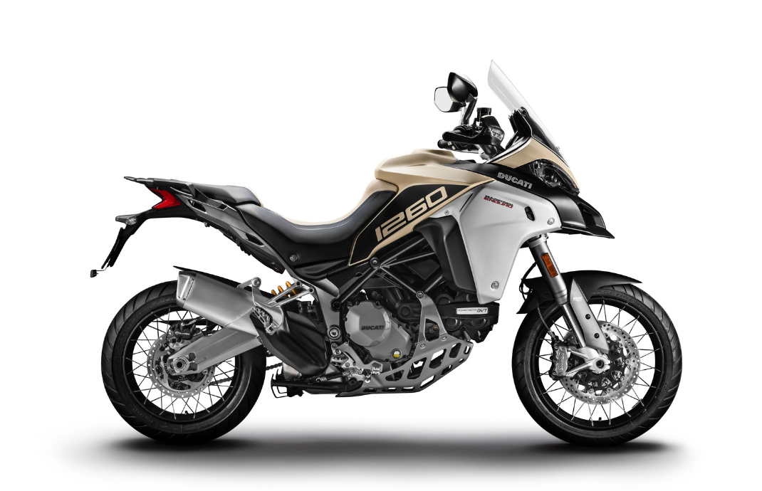 Soporte para DUCATI MULTISTRADA 1260 ENDURO 2018-2020
