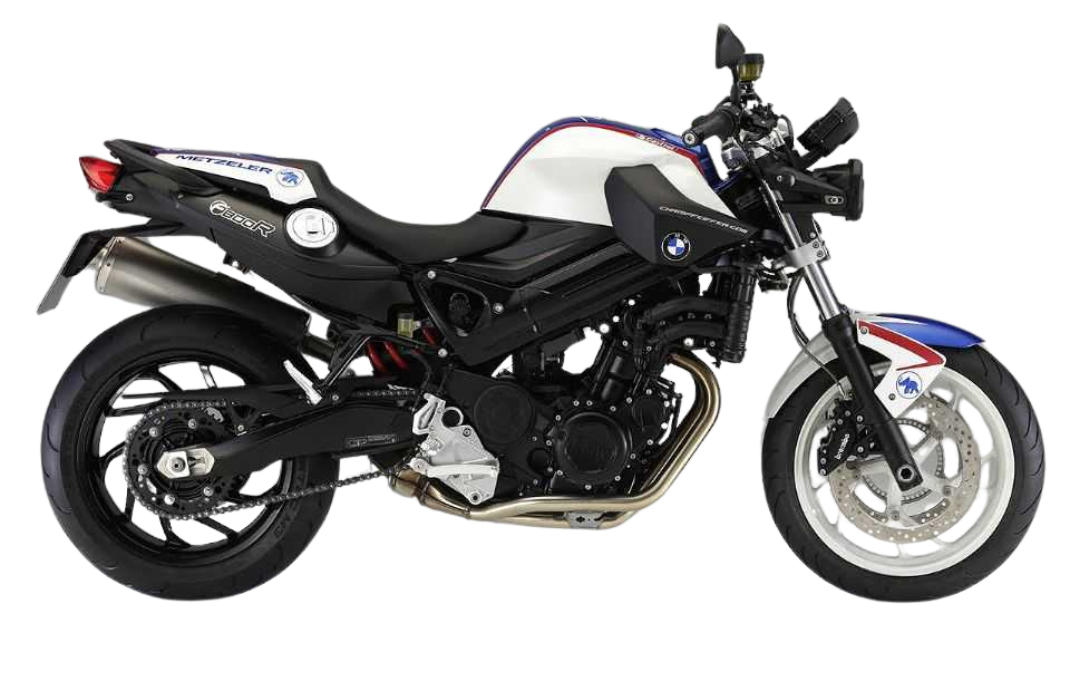 Soporte para BMW F 800 R K73 AÑO 2005-2019