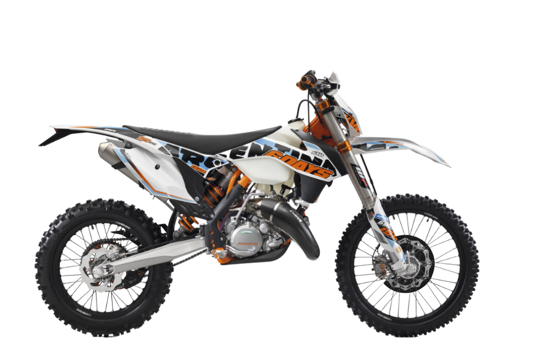 Soporte para KTM 450 SXS AÑO 2003-2006