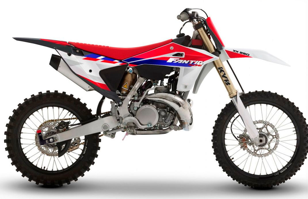 OVERSUSPENSION PARA FANTIC XX 125 250 AÑO 2019-2026