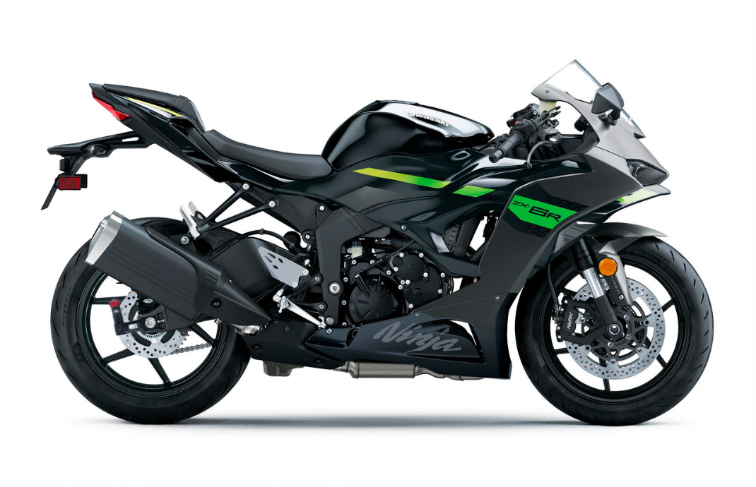 KAWASAKI ZX6R AÑO 2000-2026 con OVERSUSPENSION
