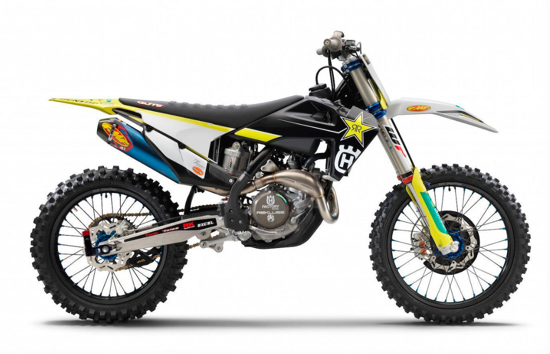 Kit HUSQVARNA FC 450 ROCKSTAR EDITION AÑO 2018-2021