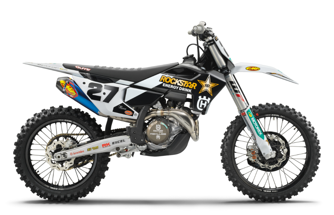 Oversuspension support for HUSQVARNA FC 450 ROCKSTAR EDITION YEAR 2022-2024