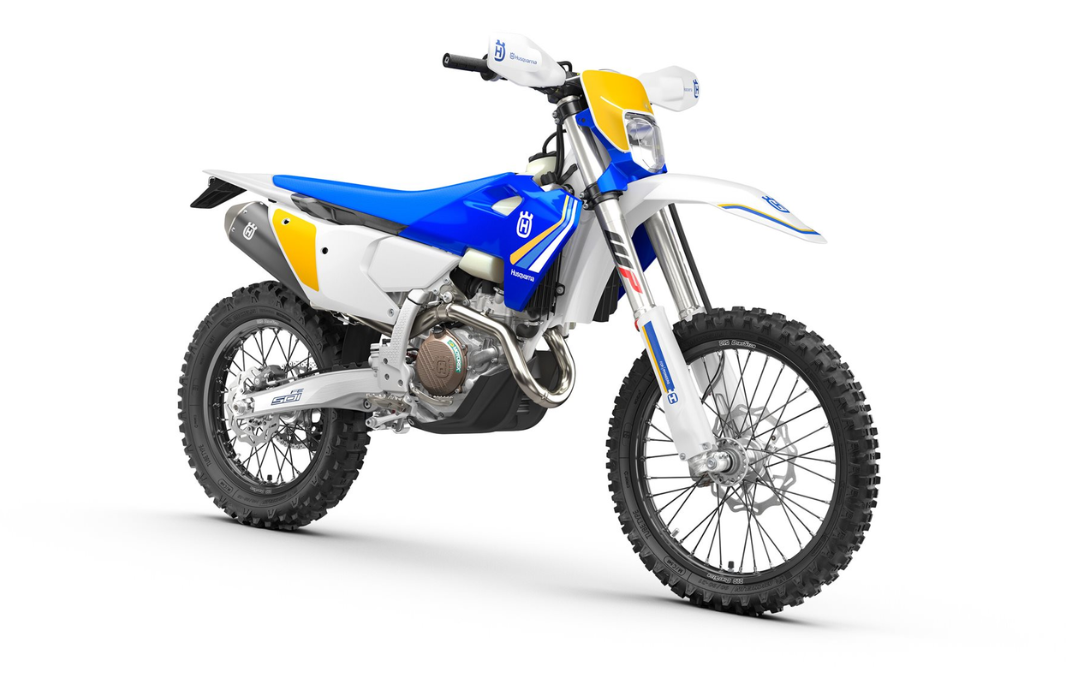 HUSQVARNA FE 501 HERITAGE AÑO 2025