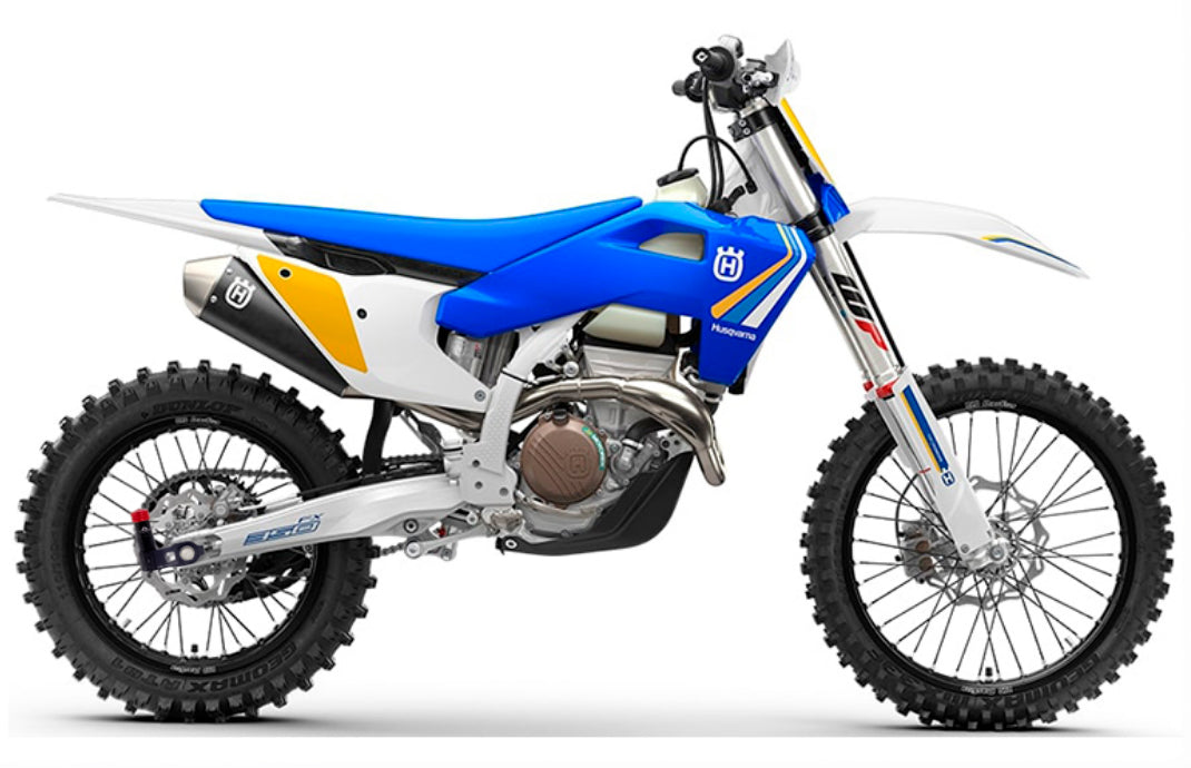 Kit HUSQVARNA FX 350 HERITAGE AÑO 2023-2025