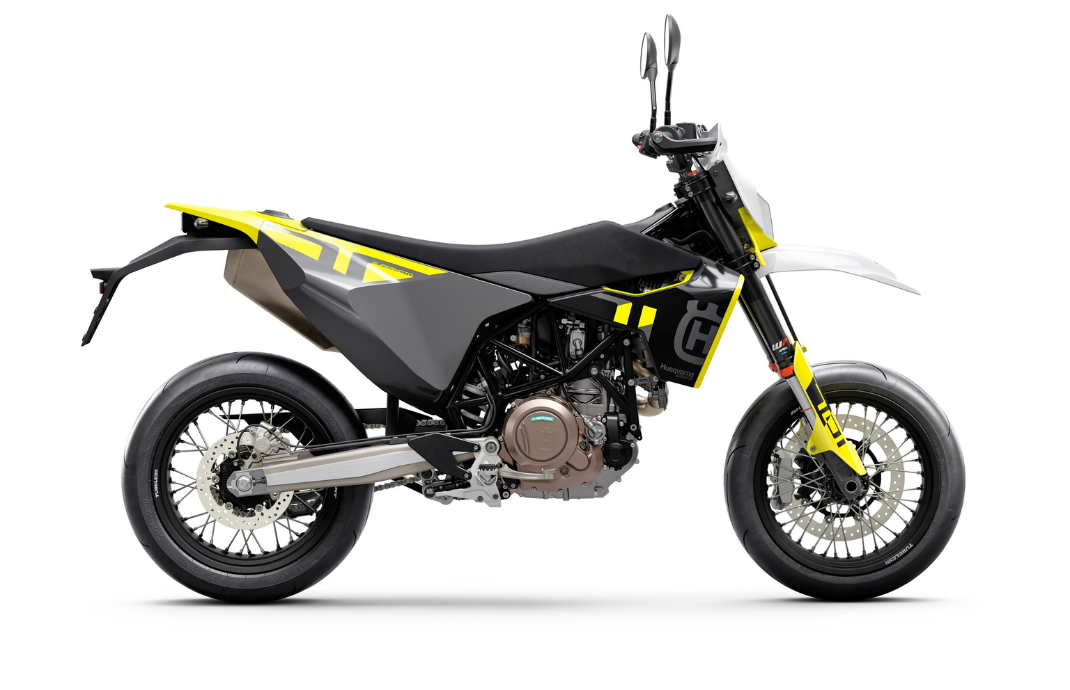HUSQVARNA SUPERMOTO 701 AÑO 2026