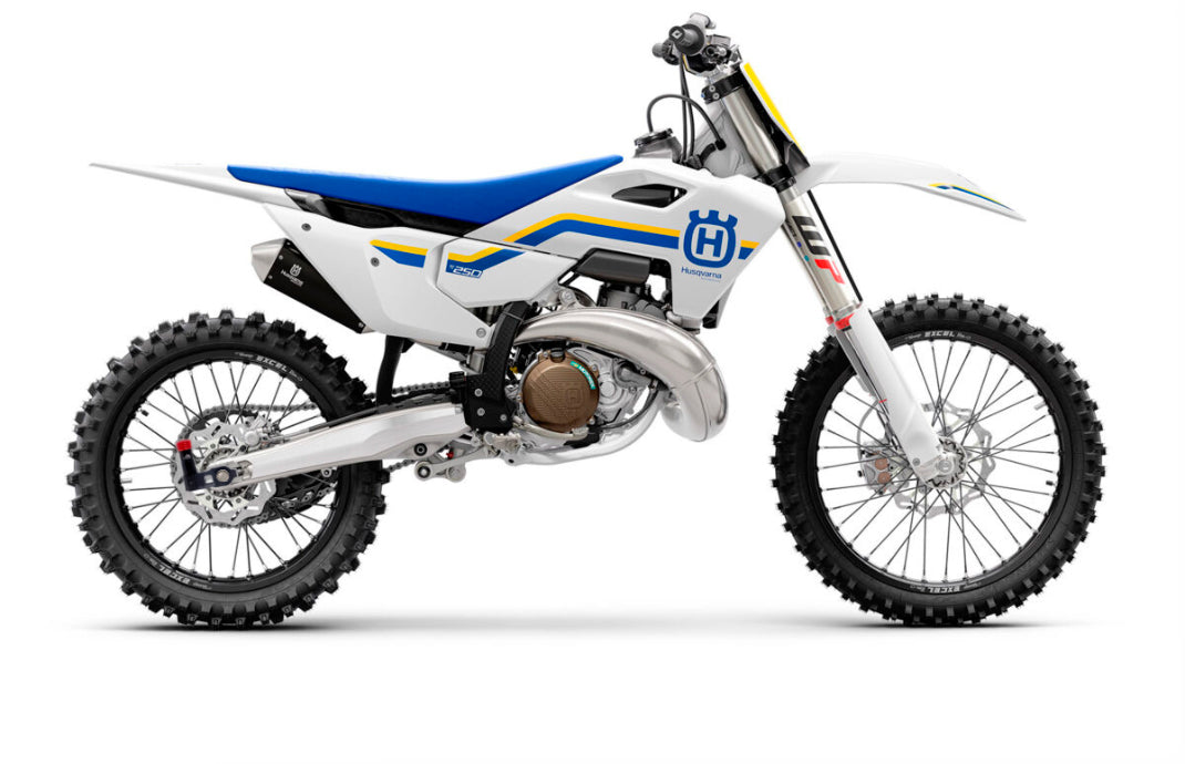 Kit HUSQVARNA TC 125 / 250 / 300 HERITAGE AÑO 2023-2025