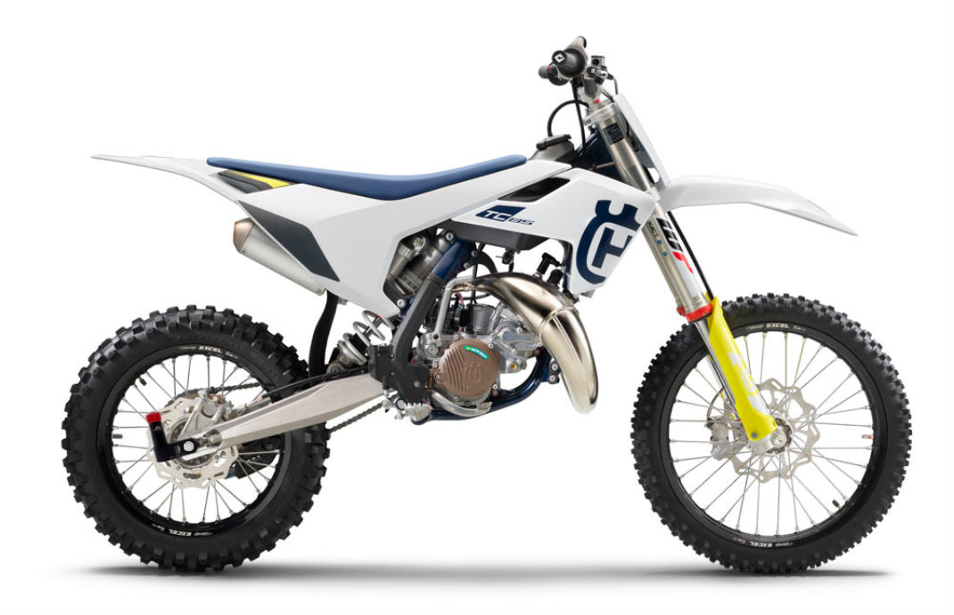 OVERSUSPESNION EN HUSQVARNA TC 85 17/14 AÑO 2015-2024