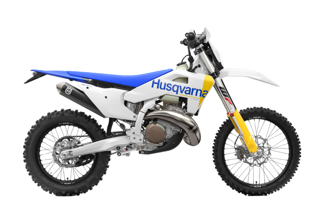 HUSQVARNA TE 150 / 250 / 300 AÑO 2024-2027