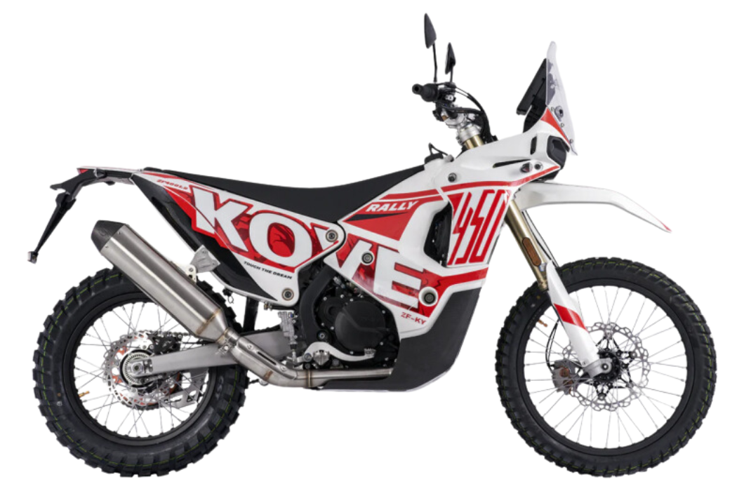 Kit KOVE 450 RALLY AÑO 2023-2025