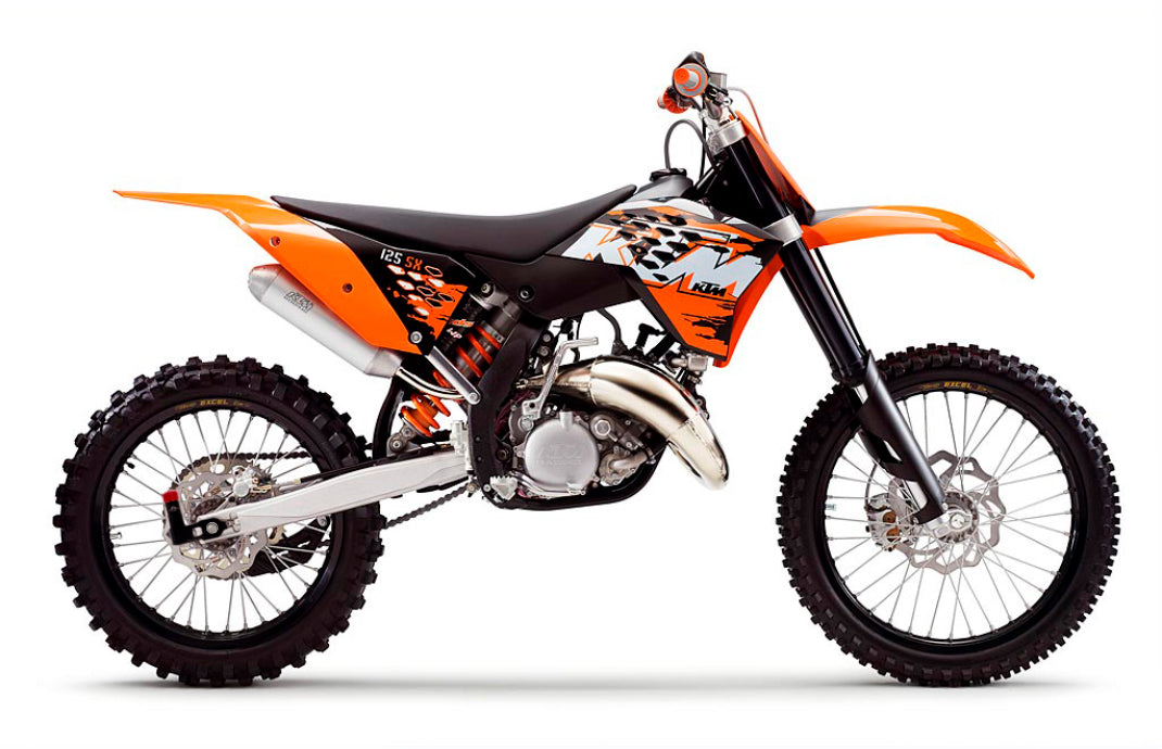 KTM 125 SXS AÑO 2001-2008