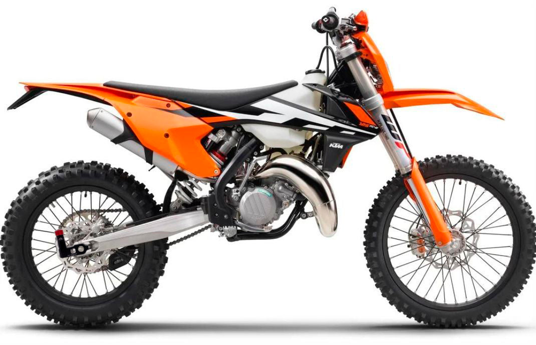 OVERSUSPENSION PARA KTM 125 XC-W AÑO 2017-2019
