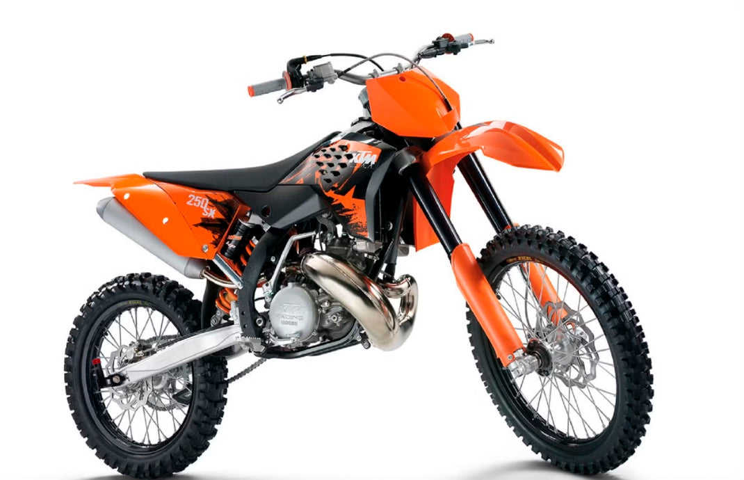 OVERSUSPENSION PARA KTM 250 SX AÑO 2000-2012