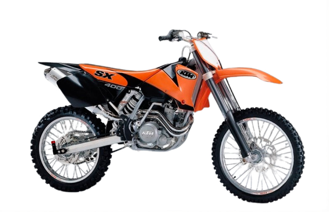 KTM 400 SX AÑO 2000-2002