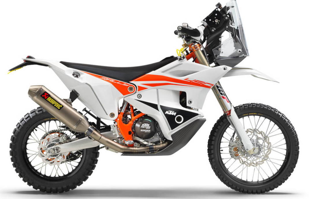 KTM 450 RALLY FACTORY REPLICA AÑO 2018-2023