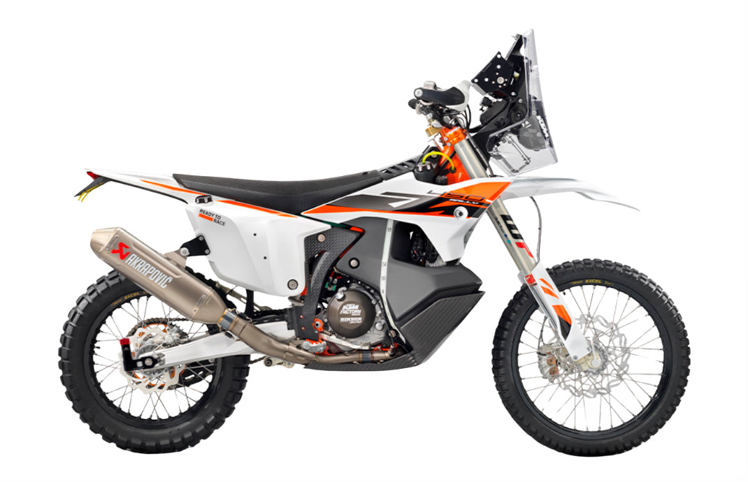 OVERSUSPENSION PARA KTM 450 RALLY REPLICA AÑO 2005