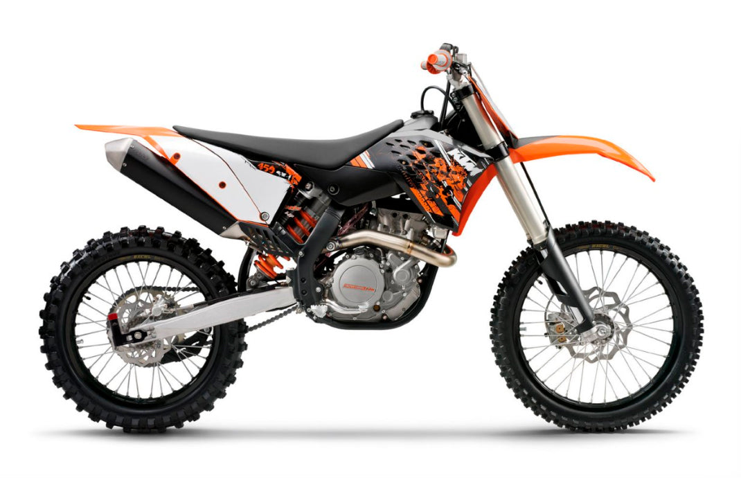 OVERSUSPENSION PARA KTM 450 SXS - F AÑO 2007-2008
