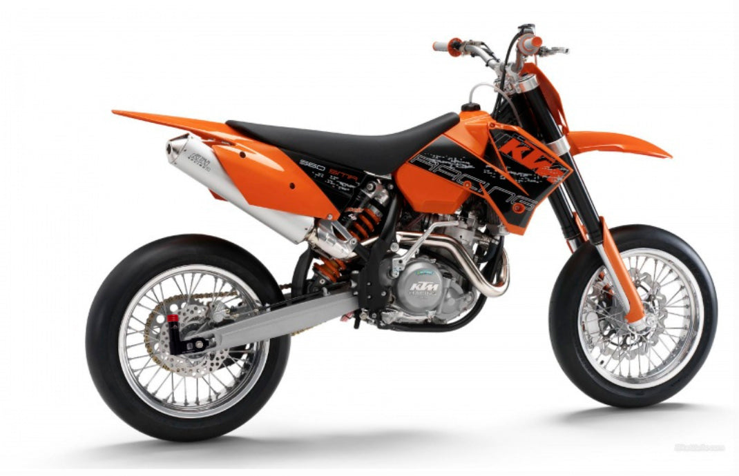 OVERSUSPENSION PARA KTM 560 SMR AÑO 2006-2007