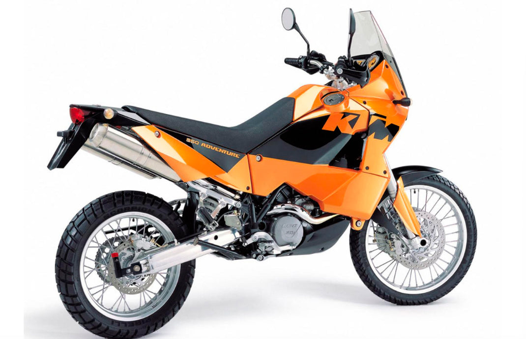 Kit Oversuspension para KTM 950 ADVENTURE AÑO 2003-2006